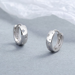 C050 - Sterling Silber 925 Ohrstecker C050 - Sterling Silber 925 Ohrstecker