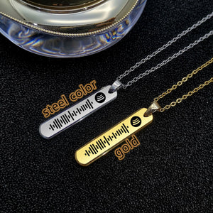 C009 Unisex- Personalisierte Vertikal-Namenskette C009 Unisex- Personalisierte Vertikal-Namenskette