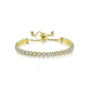 C087 - Pulsera de mujer con circonita blanca C087 - Pulsera de mujer con circonita blanca