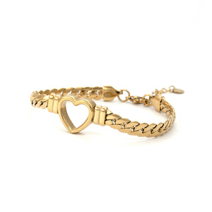 C057 - Pulsera Corazón Top-Fashion C057 - Pulsera Corazón Top-Fashion