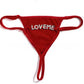 C060 Sexy T-back Panties personalisiert