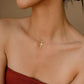 C007 Trendy Gold- oder Silber-Kreuzkette in 925er Silber