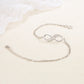 C068 - Infinity-Armband in 925 Sterling Silber