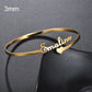 C144 Fashion-Armband in 3 Varianten und 3 Farben- mit deinem Wunschdesign!