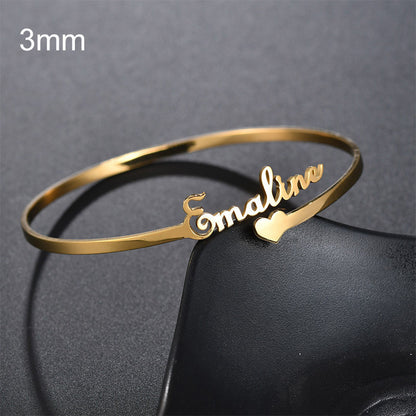 C144 Fashion-Armband in 3 Varianten und 3 Farben- mit deinem Wunschdesign!
