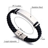 C011 Unisex Personalisiertes Edelstahl Armband