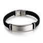 C011 Unisex Personalisiertes Edelstahl Armband