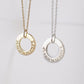C023 - Ring-Halsketten in 925er Silber-personalisierbar