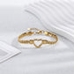 C57 - Top fashion heart bracelet