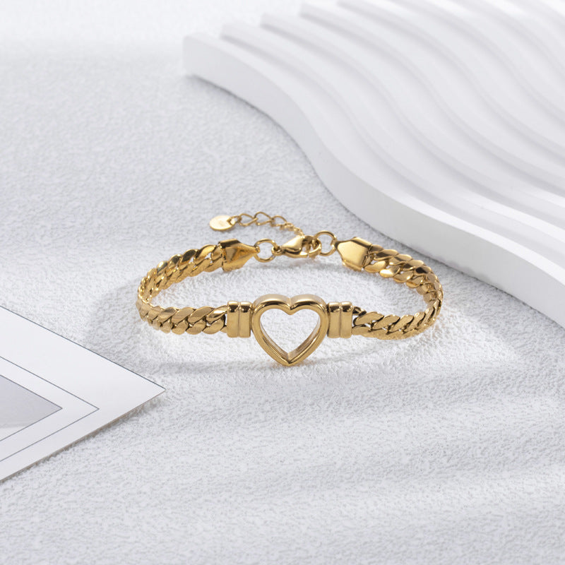 C057 - Top-Fashion Herzarmband