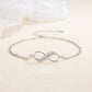 C068 - Infinity-Armband in 925 Sterling Silber