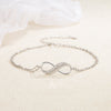 C068 - Infinity-Armband in 925 Sterling Silber