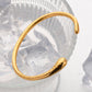 C092 - Fashion Armreif goldplatiniert