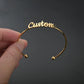 C145  Elegant-modisches Namensarmband im Vintage-Stil