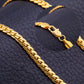 C078 - 5MM - Collar de oro de 18K