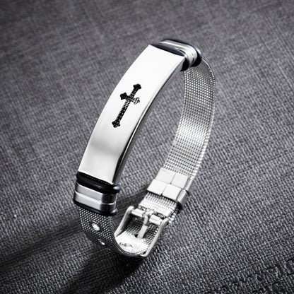 C120- Pulsera de hombre moderna y genial