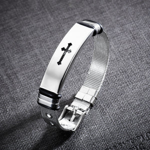 C120- Pulsera de hombre moderna y genial