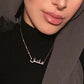 C029 Fashion Halskette mit arabischen Namen