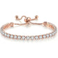 C087 - Pulsera de mujer con circonita blanca