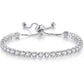 C087 - Pulsera de mujer con circonita blanca