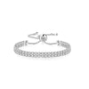 C087 - Damen Armband mit weißem Zirkon