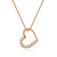 C119 - Collar de Corazón de Plata S925 de Alta Calidad y a la Moda
