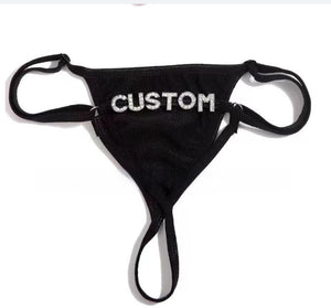 C060 Sexy T-back Panties personalisiert