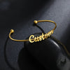 C145  Elegant-modisches Namensarmband im Vintage-Stil