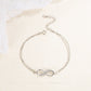 C068 - Infinity-Armband in 925 Sterling Silber
