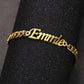 C121 - Fashion- Namensarmband verstellbar