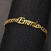 C121 - Fashion- Namensarmband verstellbar