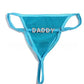 C060 Sexy T-back Panties personalisiert